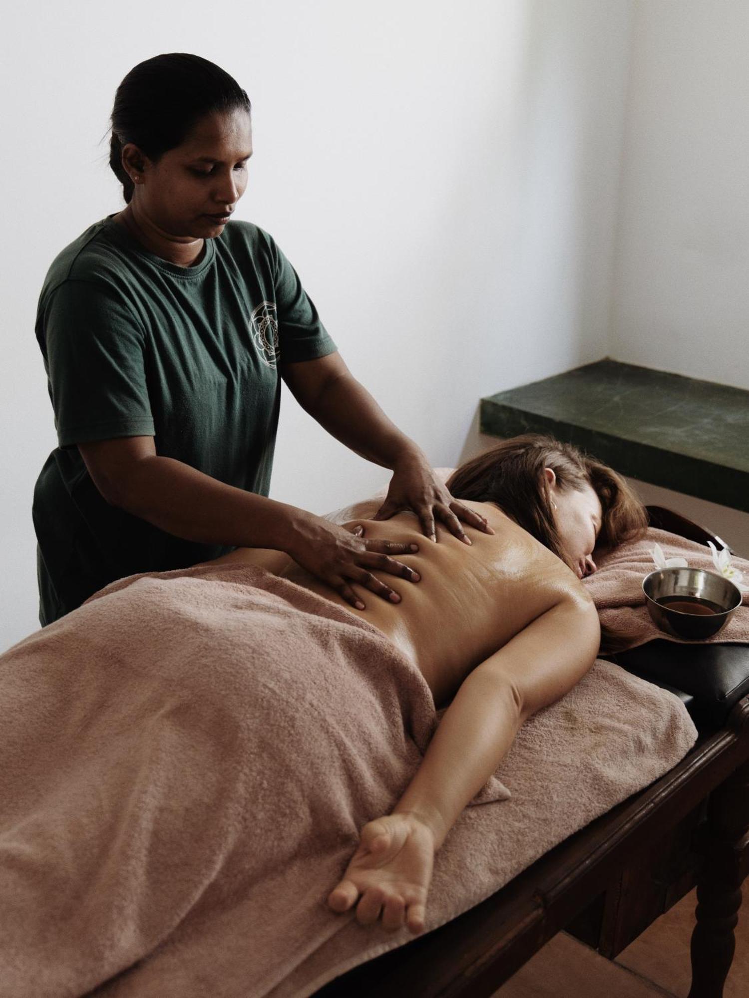 Palm Garden Ayurveda Resort 阿杭格默 外观 照片