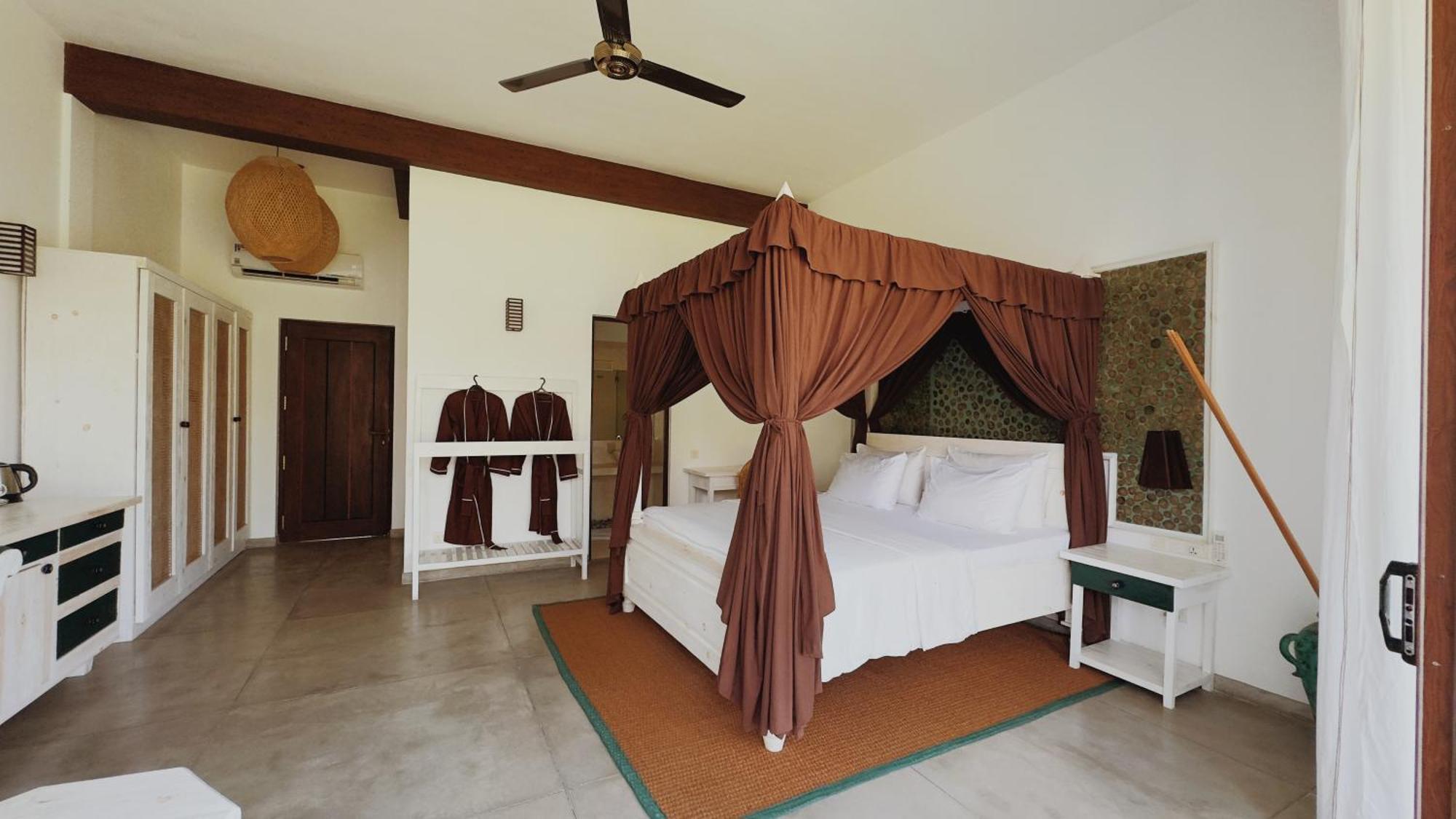 Palm Garden Ayurveda Resort 阿杭格默 外观 照片