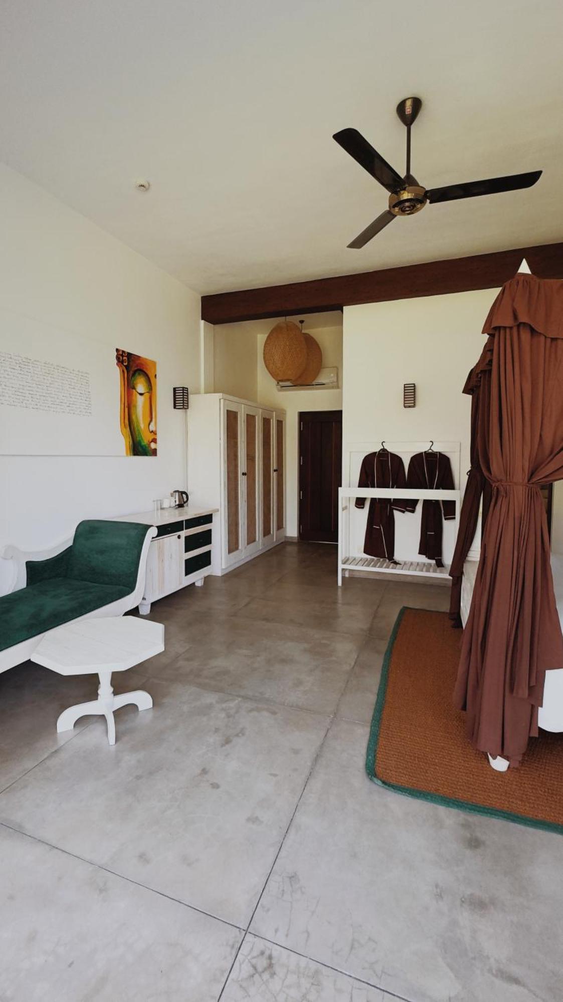 Palm Garden Ayurveda Resort 阿杭格默 外观 照片