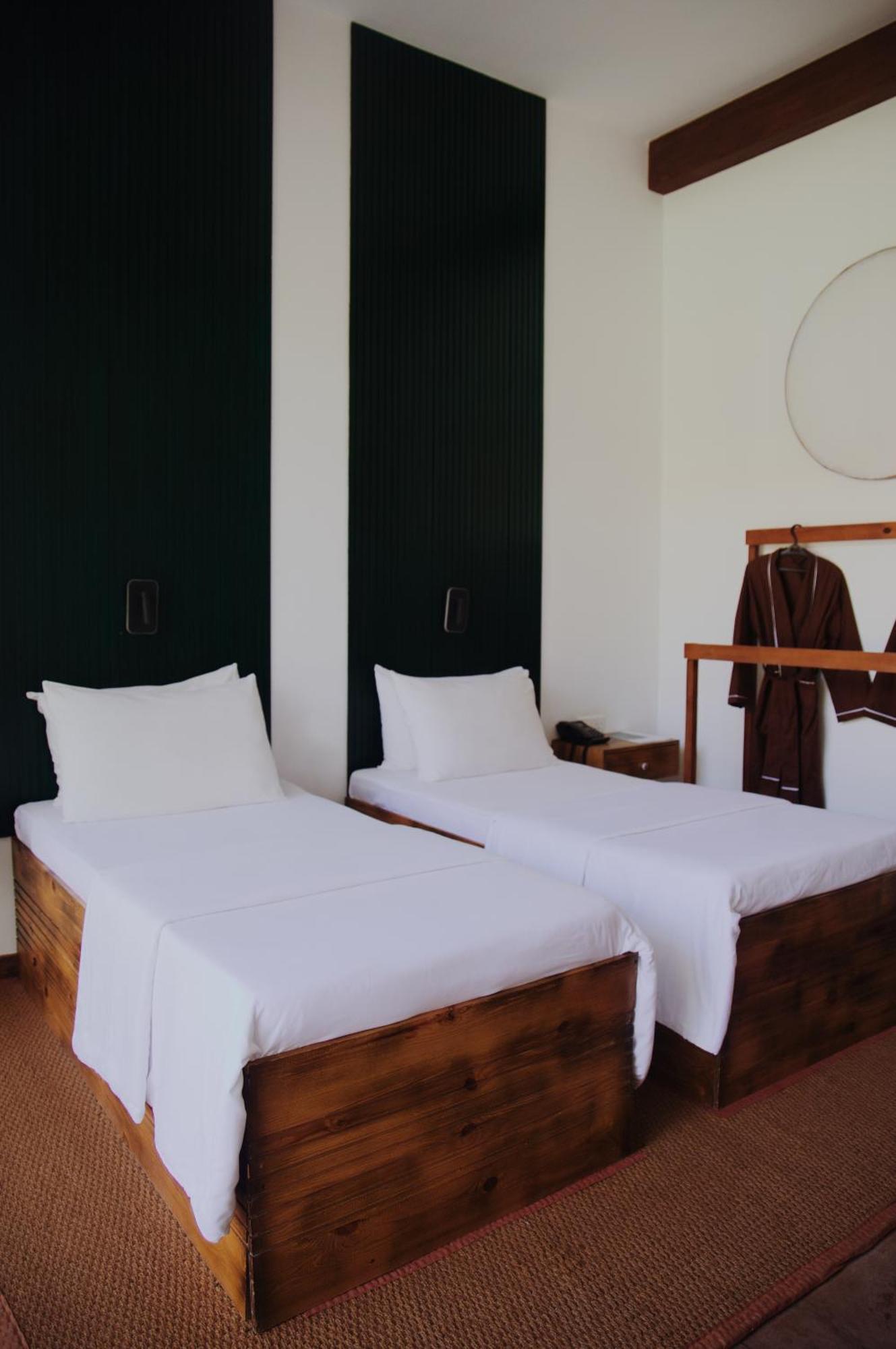 Palm Garden Ayurveda Resort 阿杭格默 外观 照片