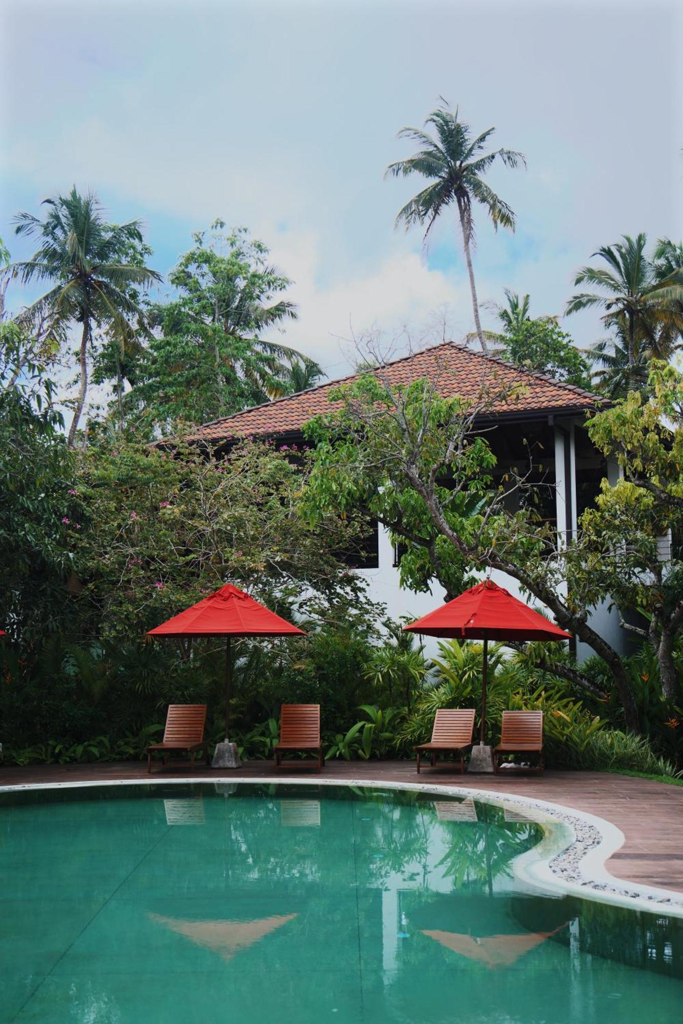 Palm Garden Ayurveda Resort 阿杭格默 外观 照片