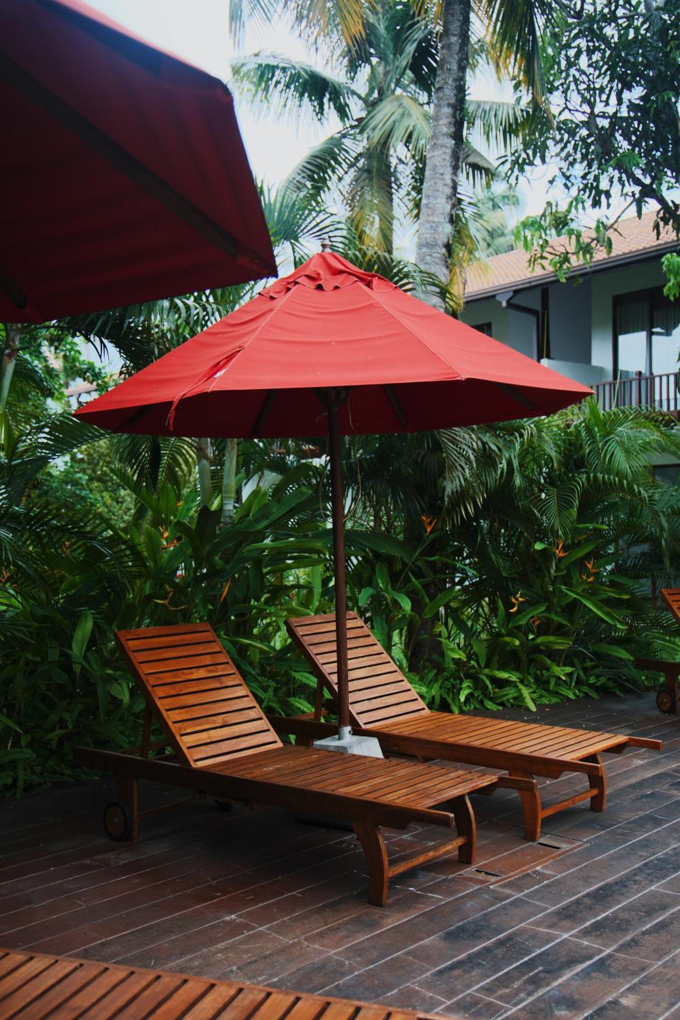 Palm Garden Ayurveda Resort 阿杭格默 外观 照片